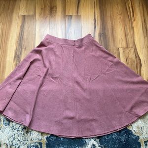 Pink ModCloth skirt